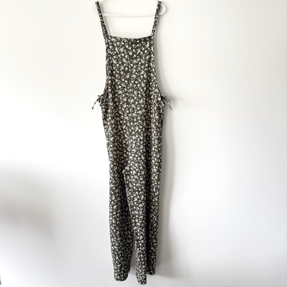 Zara Floral Print Sleeveless Romper Jumpsuit 13/14 Years